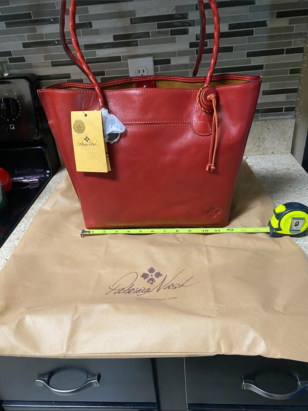 Patricia Nash tote - Picture 1 of 13